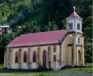 Church in San Sauveur
